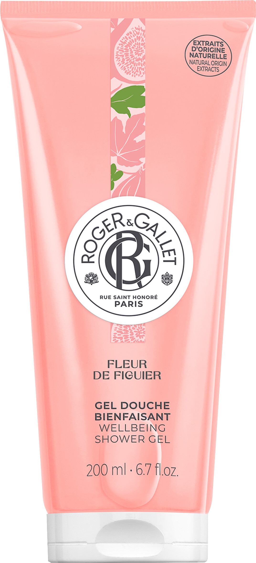 Roger & Gallet Fleur de Figuier Wellbeing Shower Gel 200ml