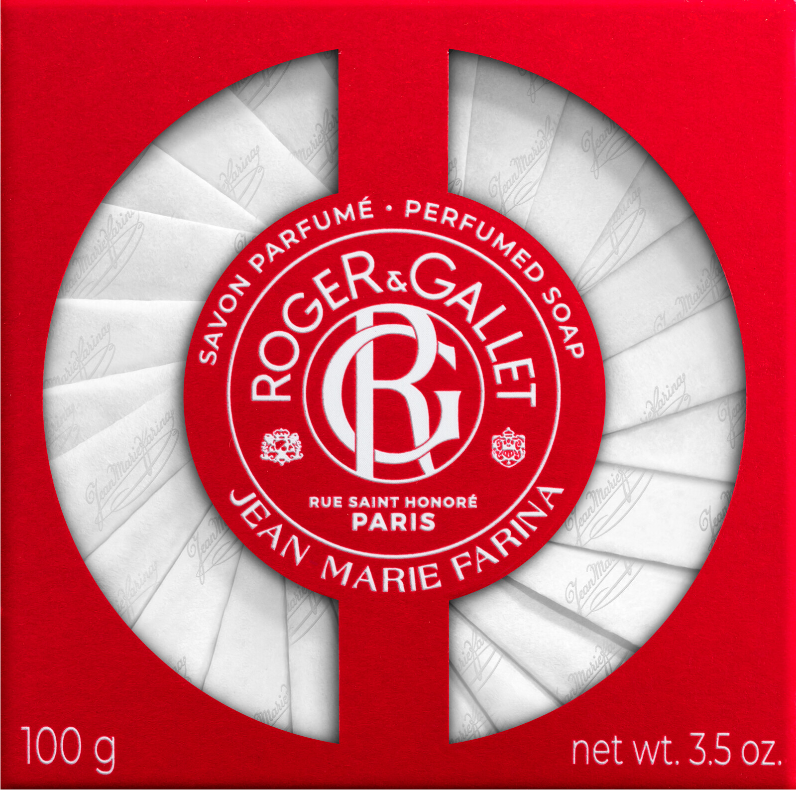 Roger & Gallet Jean Marie Farina Perfumed Soap 100g