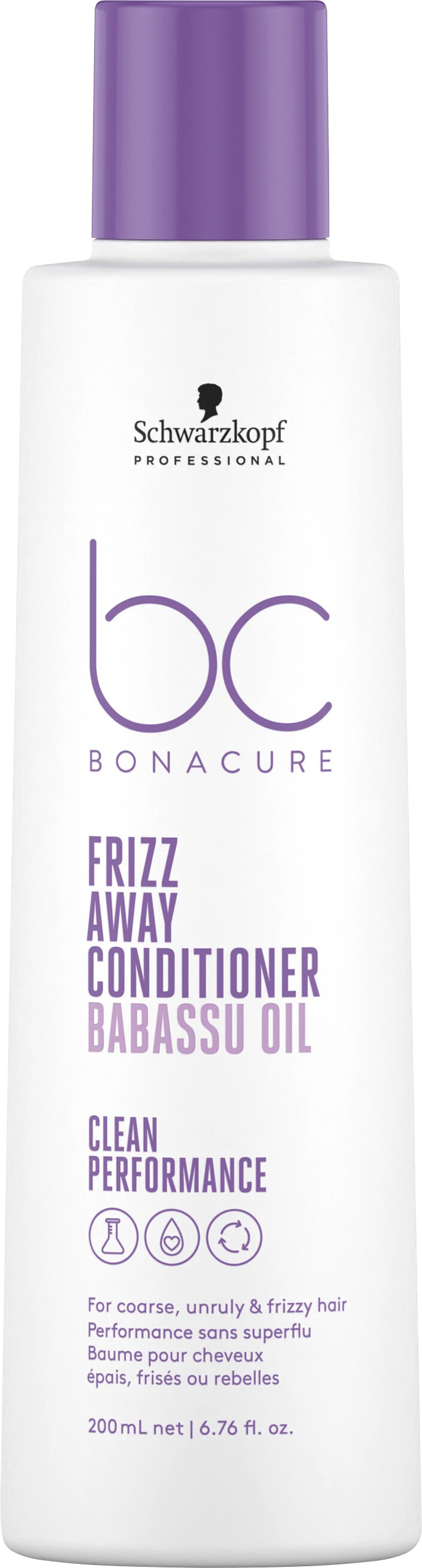 Schwarzkopf Professional BC Bonacure Frizz Away Conditioner 200ml