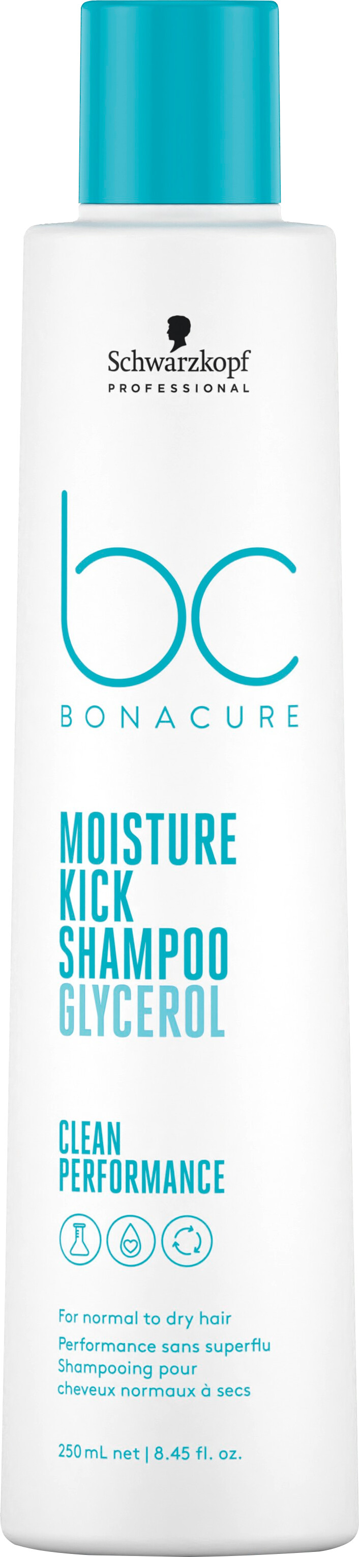Schwarzkopf Professional BC Bonacure Moisture Kick Shampoo 250ml