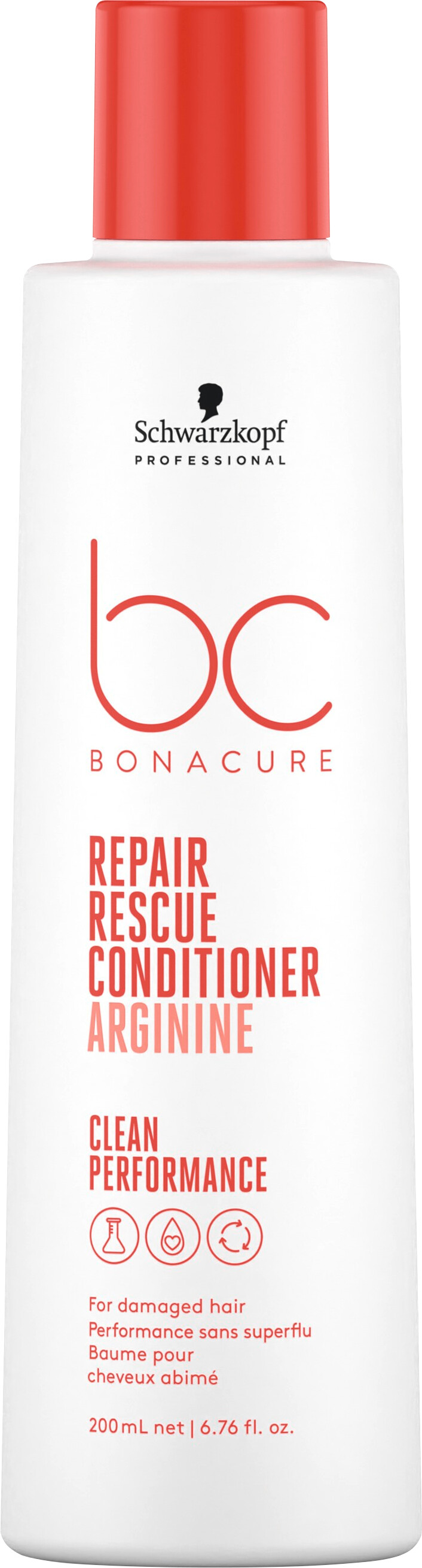Schwarzkopf Professional BC Bonacure Repair Rescue Conditioner 200ml