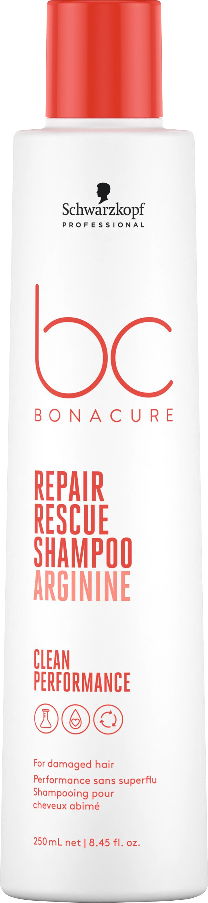 Schwarzkopf Professional BC Bonacure Repair Rescue Shampoo 250ml