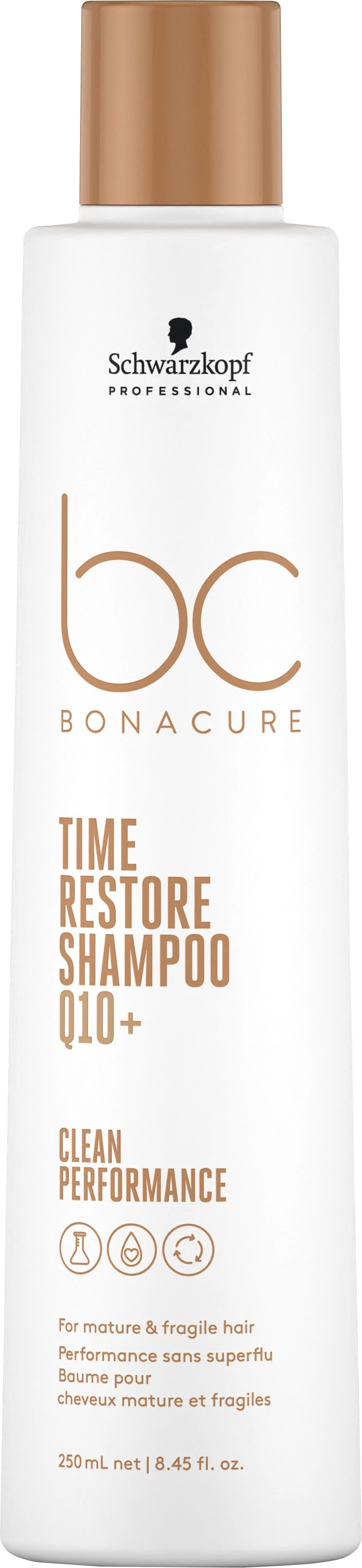 Schwarzkopf Professional BC Bonacure Time Restore Shampoo Q10+ 250ml