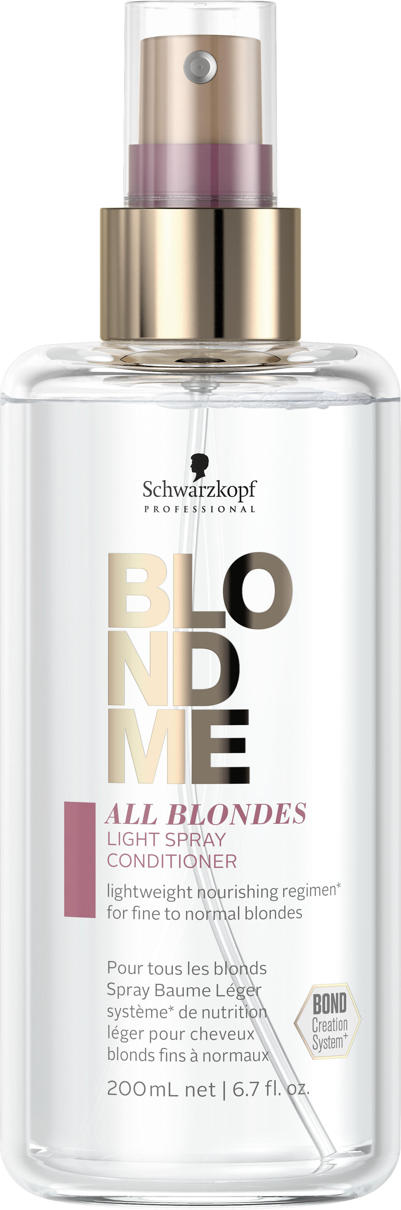 Schwarzkopf Professional BlondMe All Blondes Light Spray Conditioner 200ml