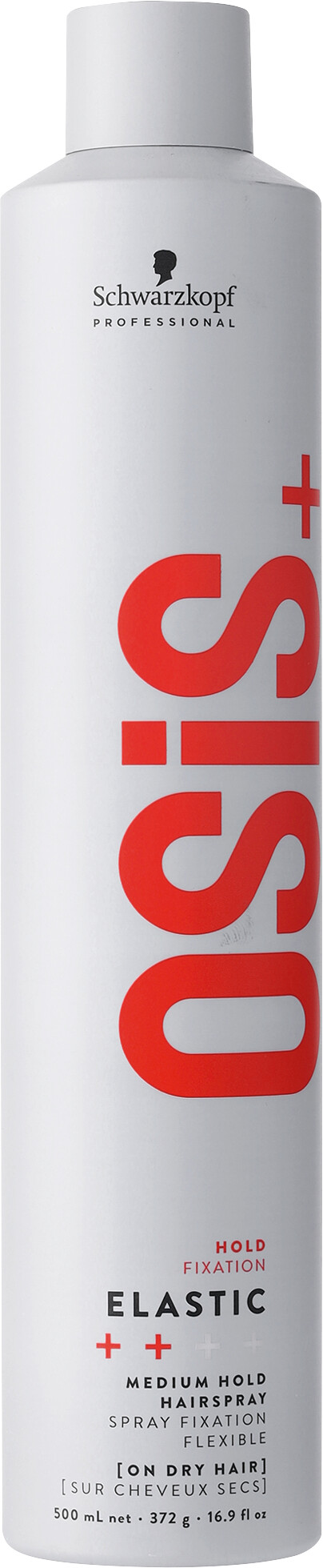 Schwarzkopf Professional Osis+ Elastic Medium Hold Hairspray 500ml