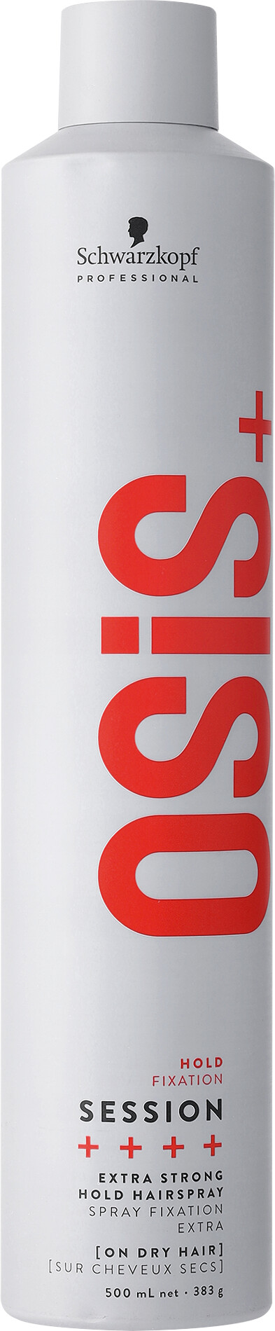 Schwarzkopf Professional Osis+ Session Extra Strong Hold Hairspray 500ml