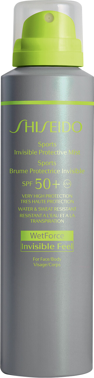 Shiseido WetForce Invisible Feel Sports Protective Mist SPF50+ 150ml