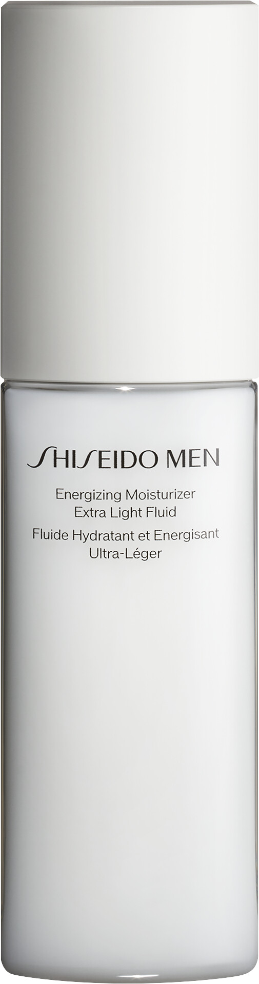 Shiseido Men Energizing Moisturiser - Extra Light Fluid 100ml