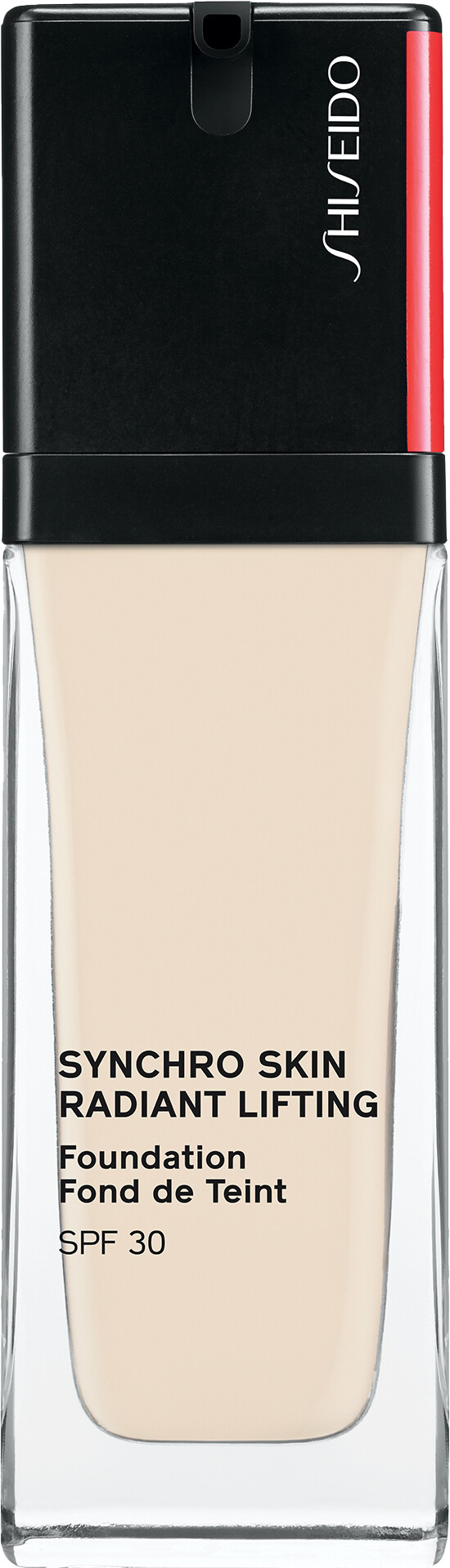 Shiseido Synchro Skin Radiant Lifting Foundation SPF30 30ml 110 Alabaster