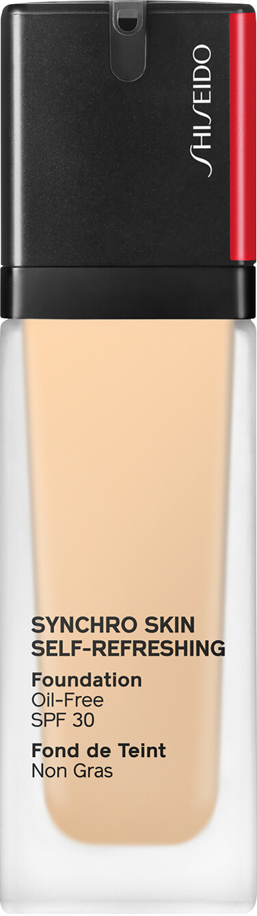 Shiseido Synchro Skin Self-Refreshing Foundation SPF30 30ml 210 - Birch