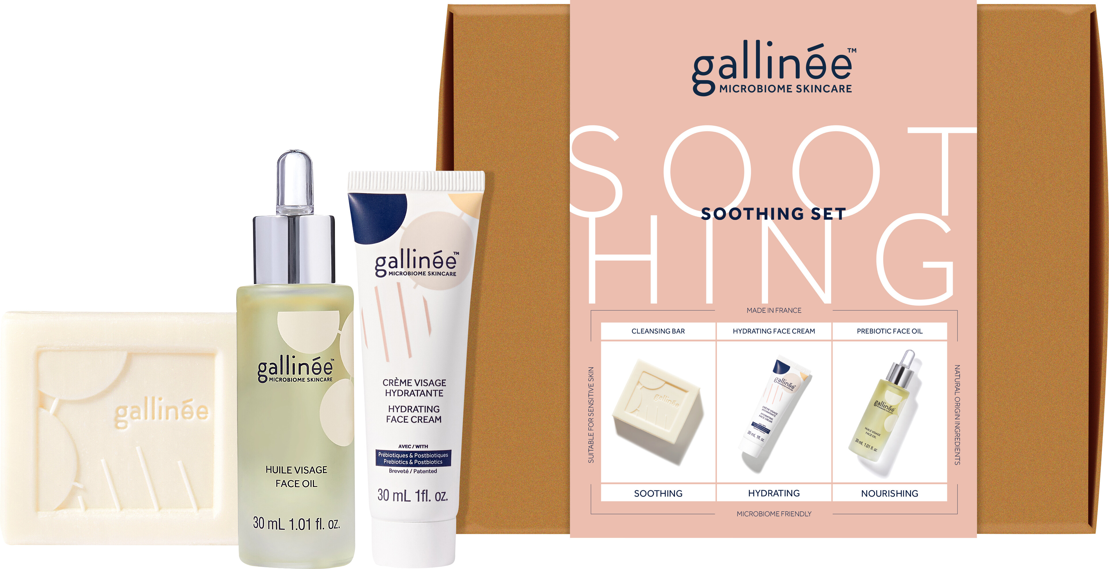 Gallinee Soothing Set
