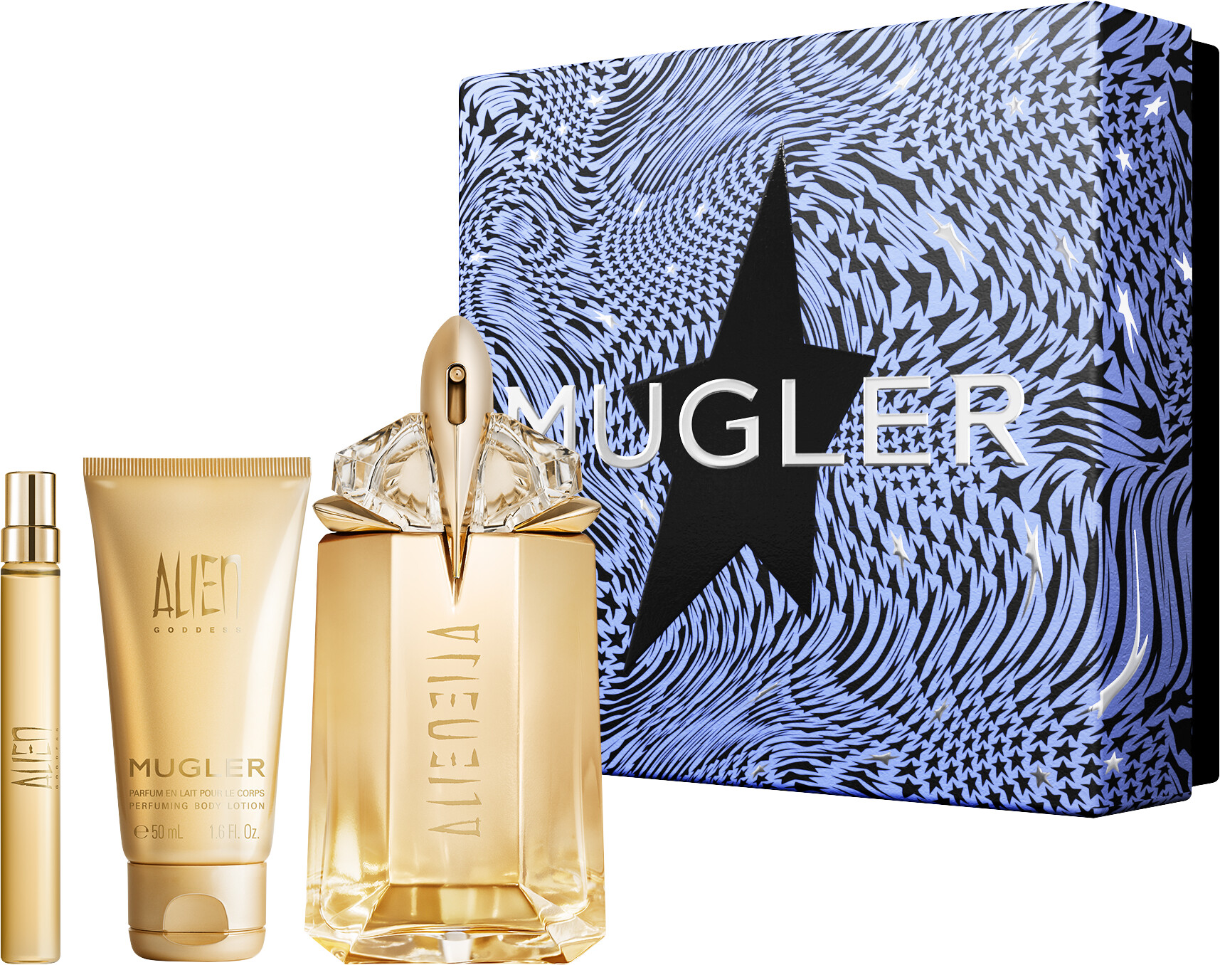 Thierry Mugler Alien Goddess Eau de Parfum Refillable Spray 60ml Gift Set