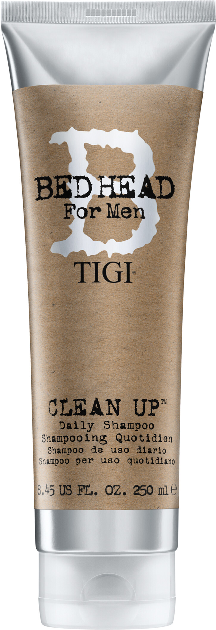 Click to view product details and reviews for Tigi Bed Head For Men Clean Up Daily Shampoo 250ml.