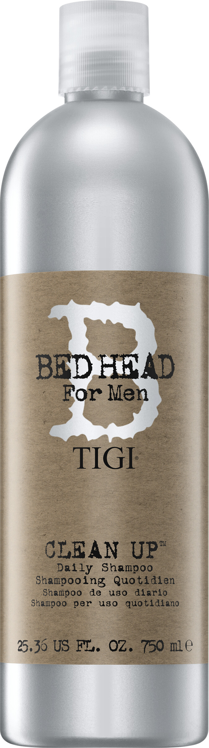 Click to view product details and reviews for Tigi Bed Head For Men Clean Up Daily Shampoo 750ml.