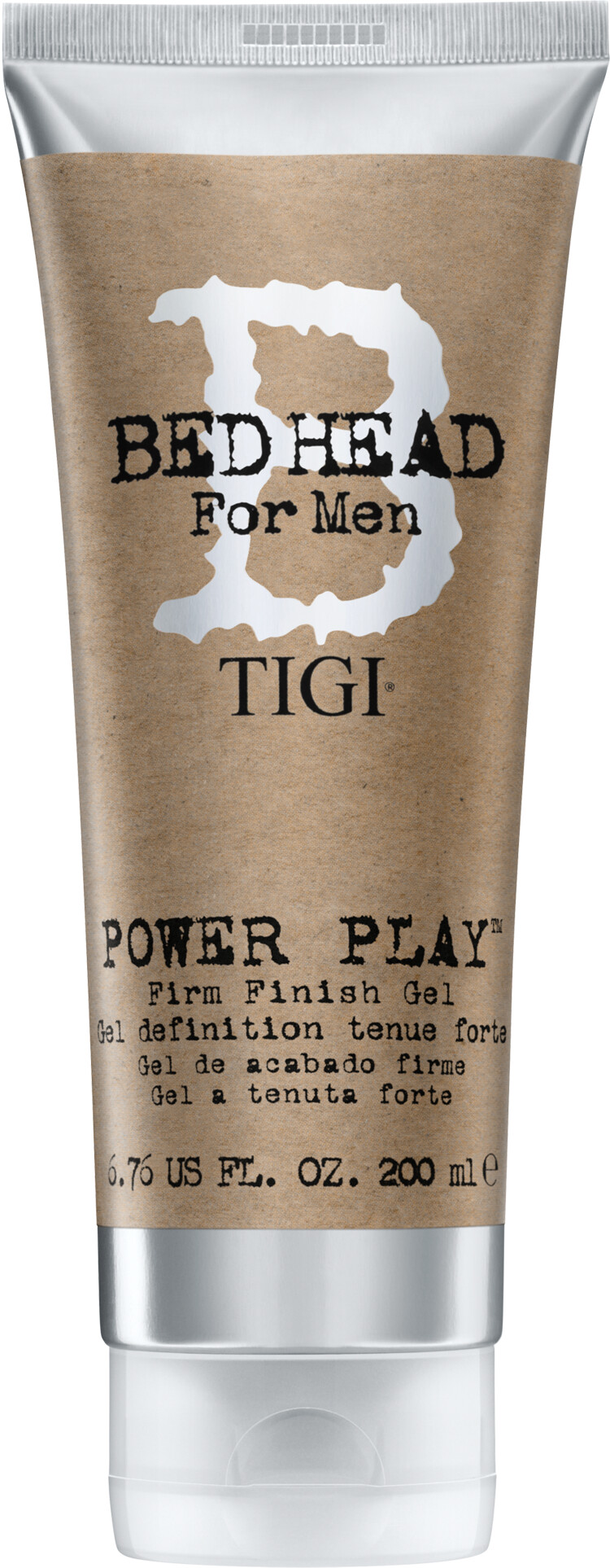 Click to view product details and reviews for Tigi Bed Head For Men Power Play Firm Finish Gel 200ml.