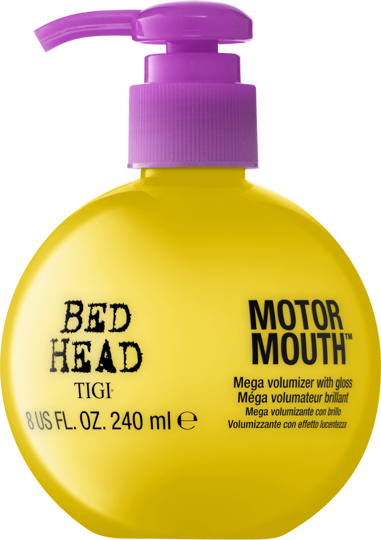 Click to view product details and reviews for Tigi Bed Head Motor Mouth 240ml.