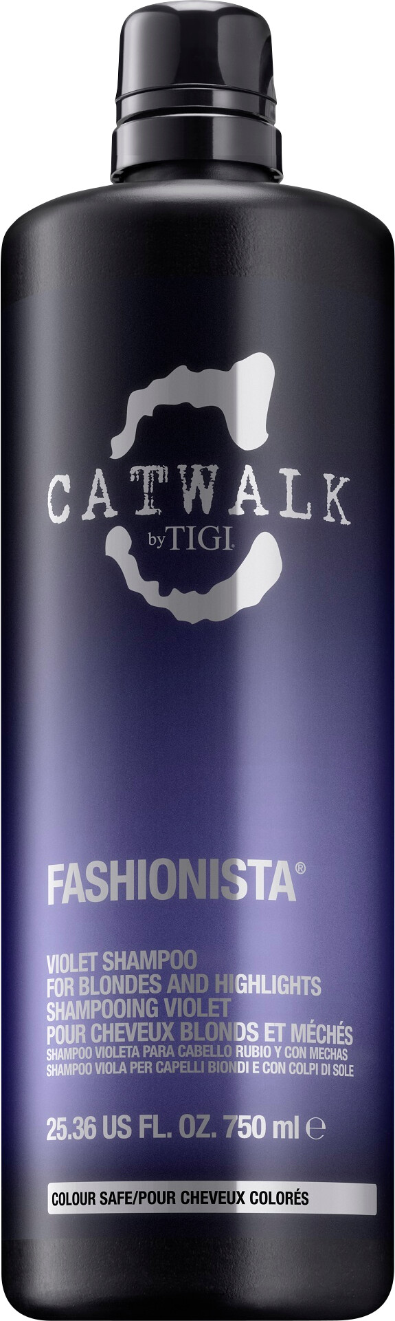TIGI Catwalk Fashionista Violet Shampoo 750ml