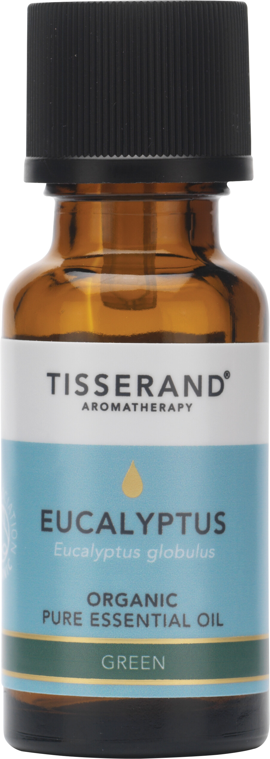 Tisserand Aromatherapy Eucalyptus Organic Pure Essential Oil 20ml
