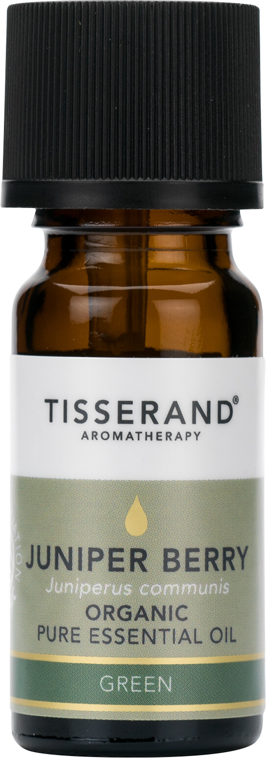 Tisserand Aromatherapy Juniper Berry Organic Pure Essential Oil 9ml