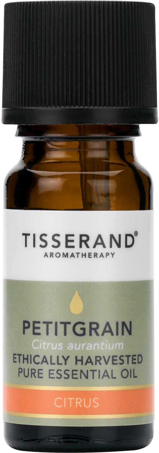 Tisserand Aromatherapy Petitgrain Ethically Harvested Pure Essential Oil 9ml