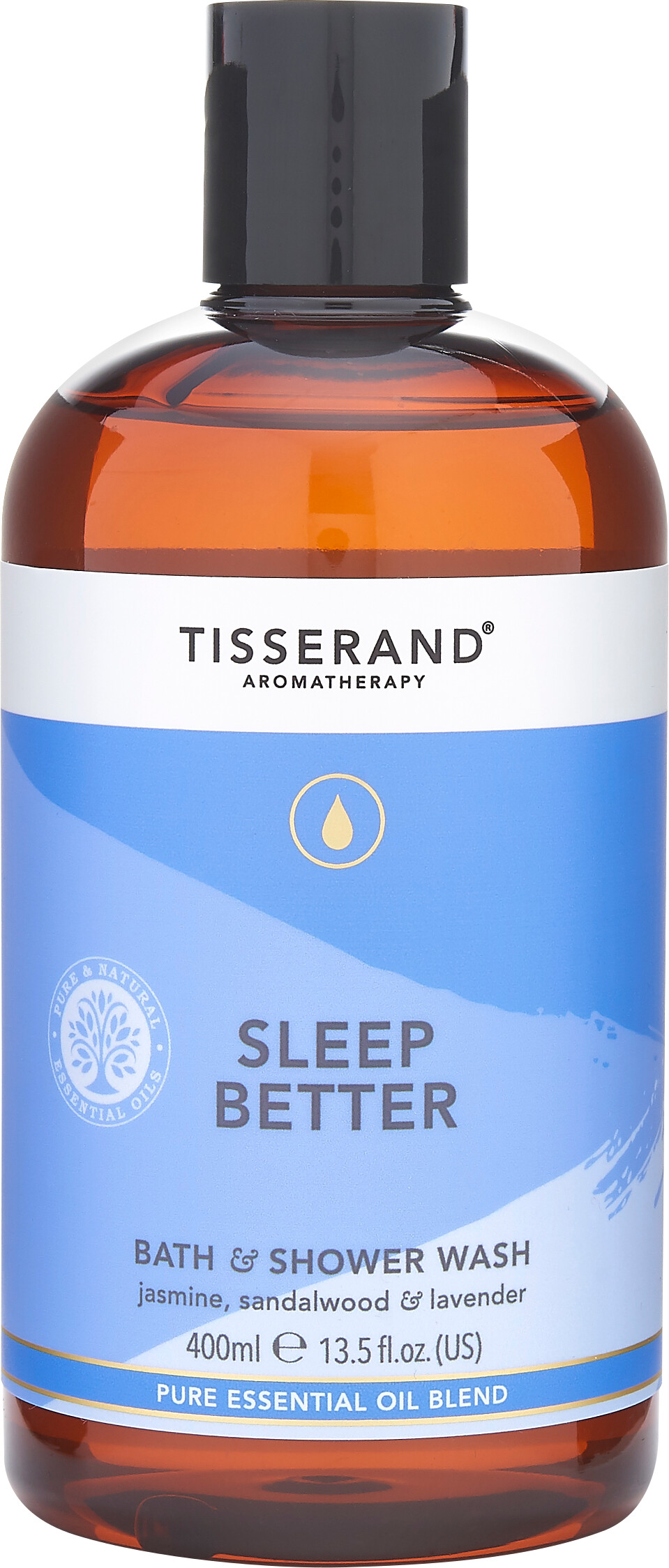 Tisserand Aromatherapy Sleep Better Bath & Shower Wash 400ml