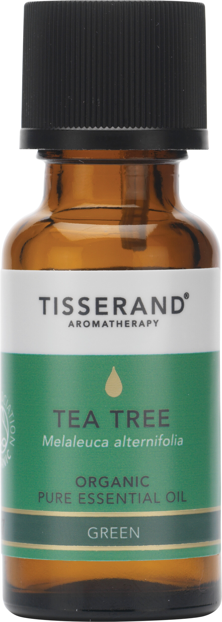 Tisserand Aromatherapy Tea Tree Organic Pure Essential Oil 20ml