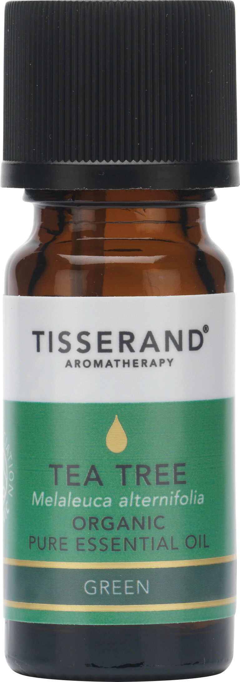 Tisserand Aromatherapy Tea-Tree Organic Pure Essential Oil 9ml