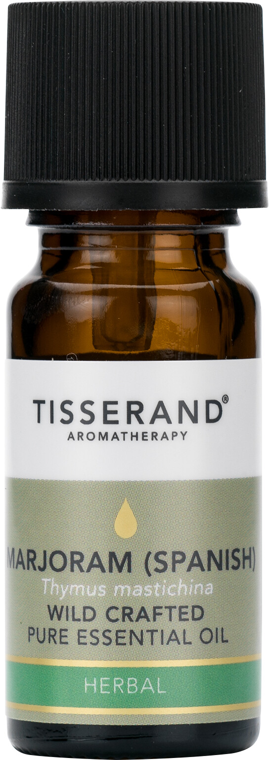 Tisserand Aromatherapy Marjoram (Spanish) Wild Crafted Pure Essential Oil 9ml