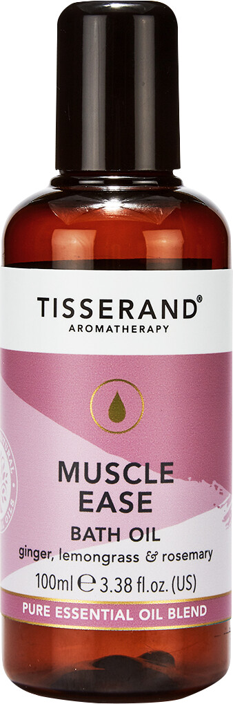 Tisserand Aromatherapy Muscle Ease Bath Oil 100ml