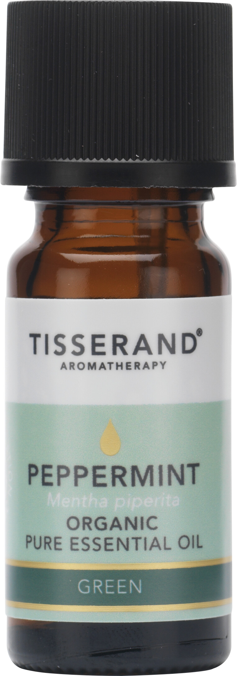 Tisserand Aromatherapy Peppermint Organic Pure Essential Oil 9ml