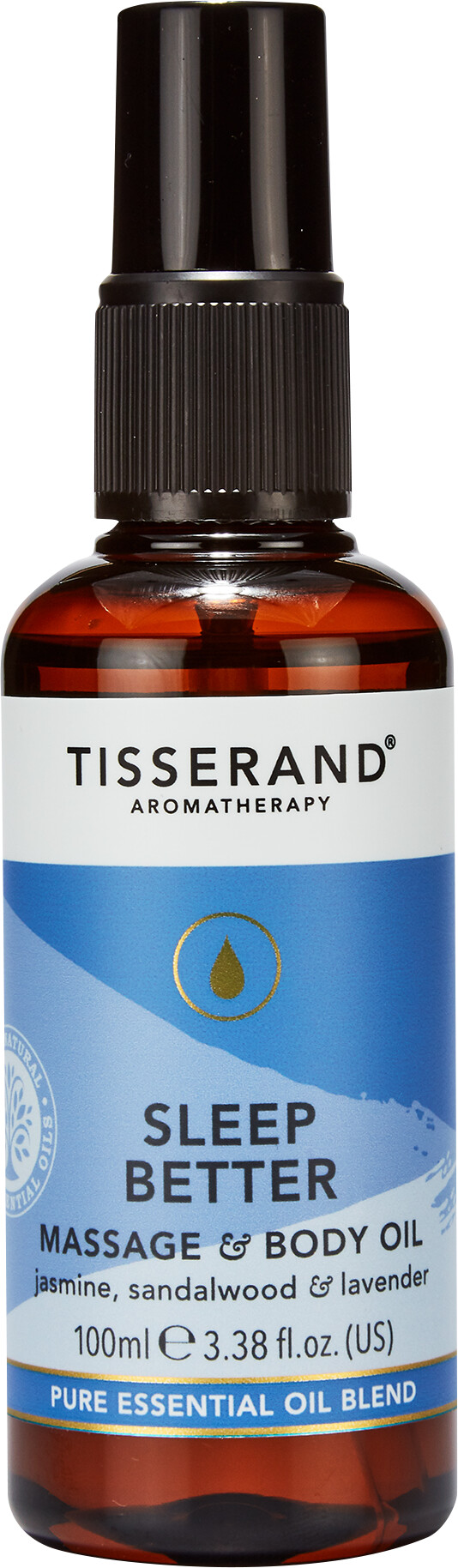 Tisserand Aromatherapy Sleep Better Massage & Body Oil 100ml