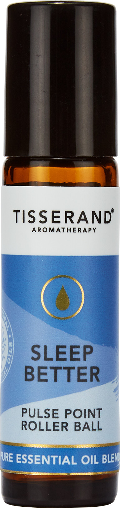 Tisserand Aromatherapy Sleep Better Pulse Point Roller Ball 10ml