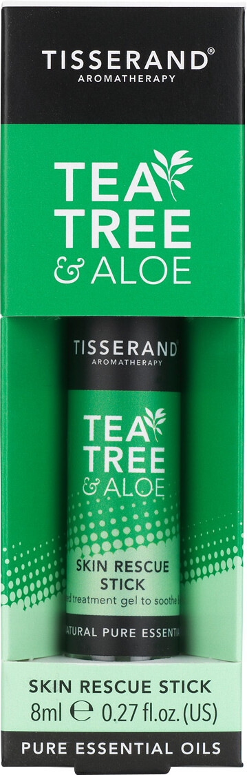 Tisserand Aromatherapy Tea Tree & Aloe Skin Rescue Stick 8ml