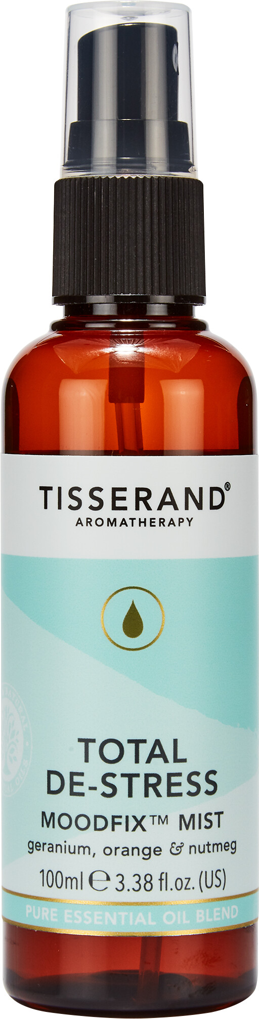 Tisserand Aromatherapy Total De-Stress MoodFix Mist 100ml