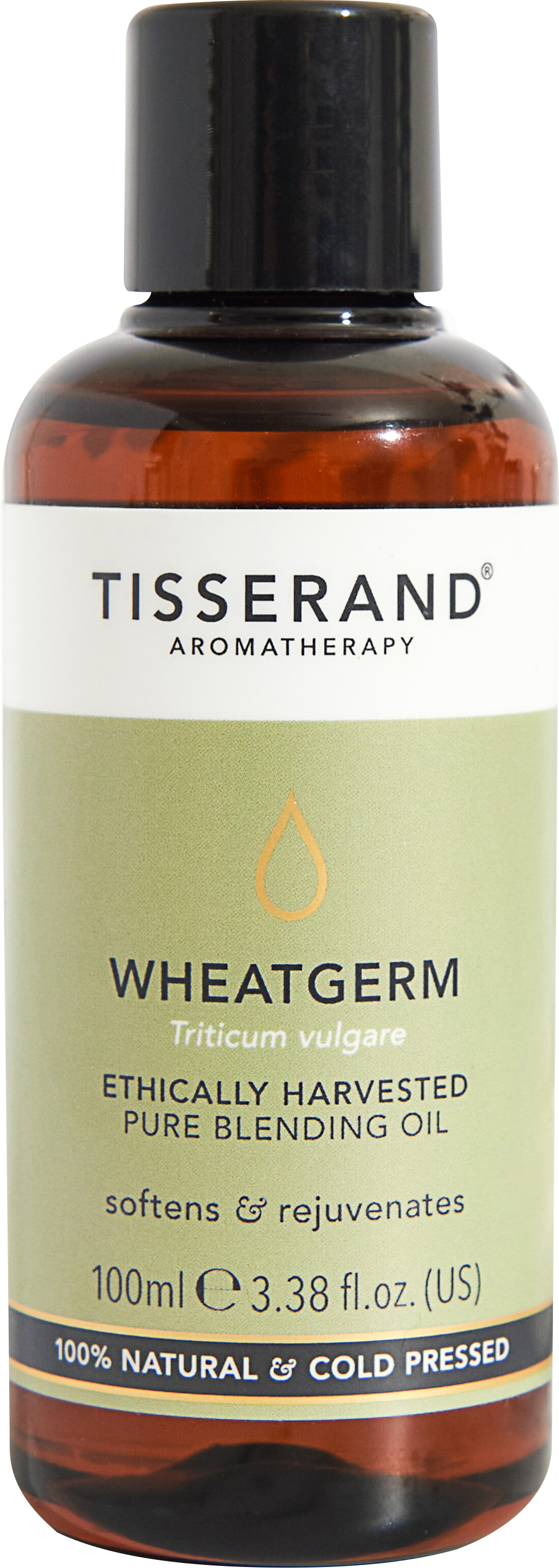 Tisserand Aromatherapy Wheatgerm Ethically Harvested Pure Blending Oil 100ml