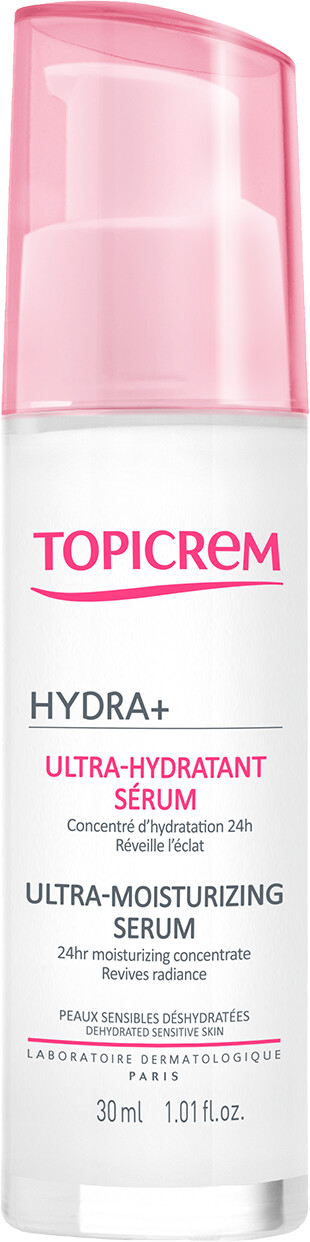 Topicrem Hydra+ Ultra-Moisturising Serum 30ml