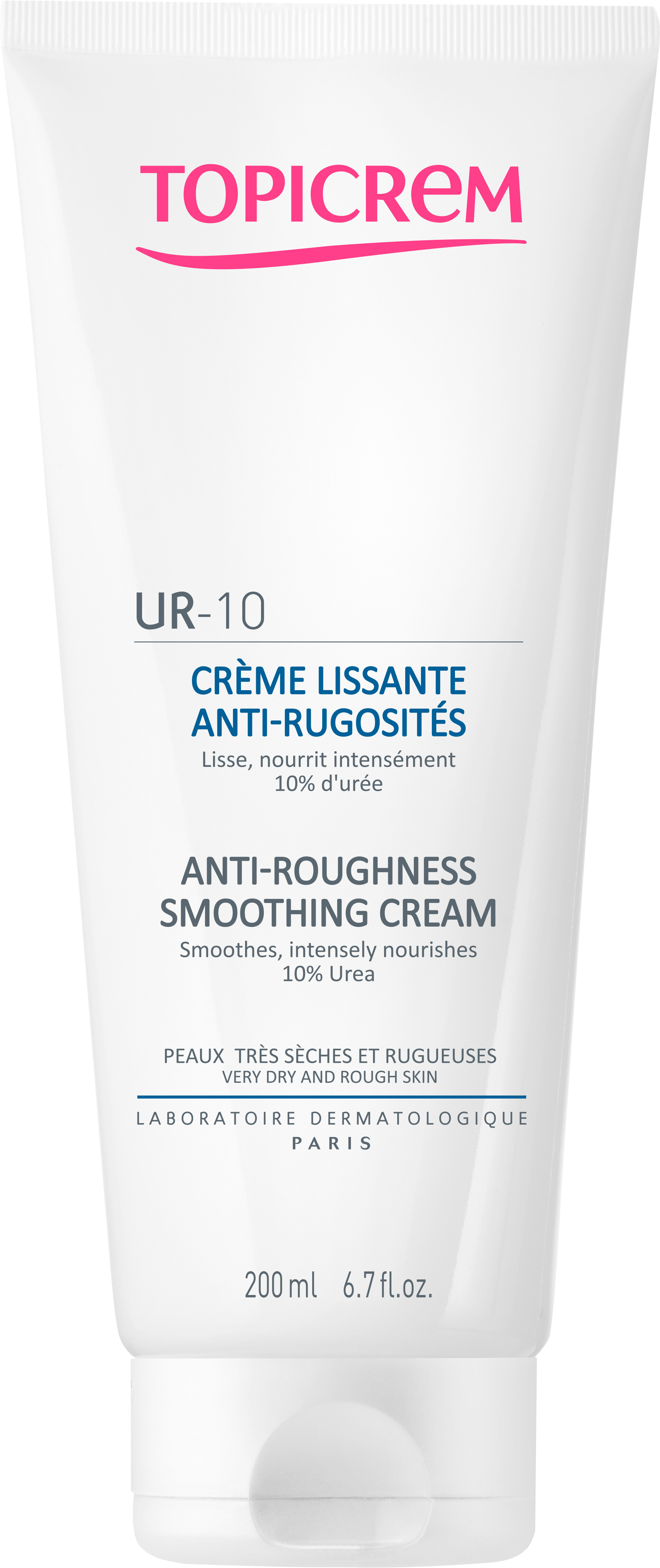 Topicrem UR-10 Anti-Roughness Smoothing Cream 200ml