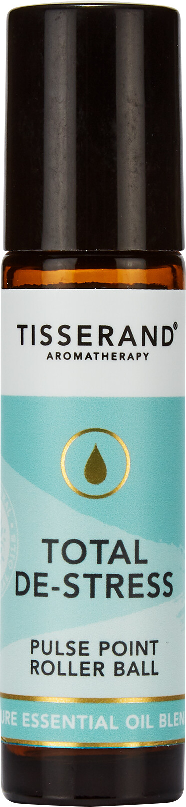 Tisserand Aromatherapy Total De-Stress Pulse Point Roller Ball 10ml