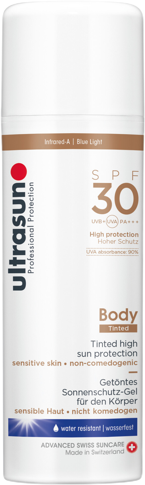 Ultrasun Tinted Body SPF30 150ml Honey