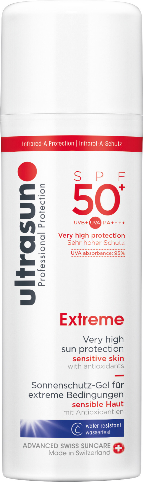 Ultrasun Extreme Very High Sun Protection for Sensitive Skin SPF50+ 150ml