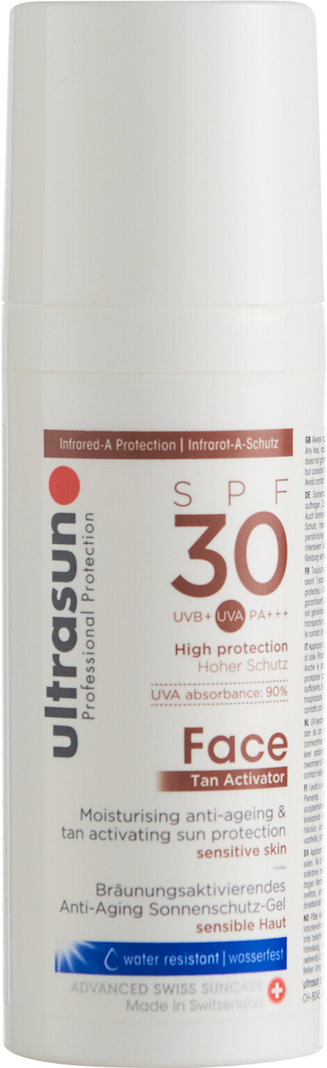 Ultrasun Tan Activator Face SPF30 50ml