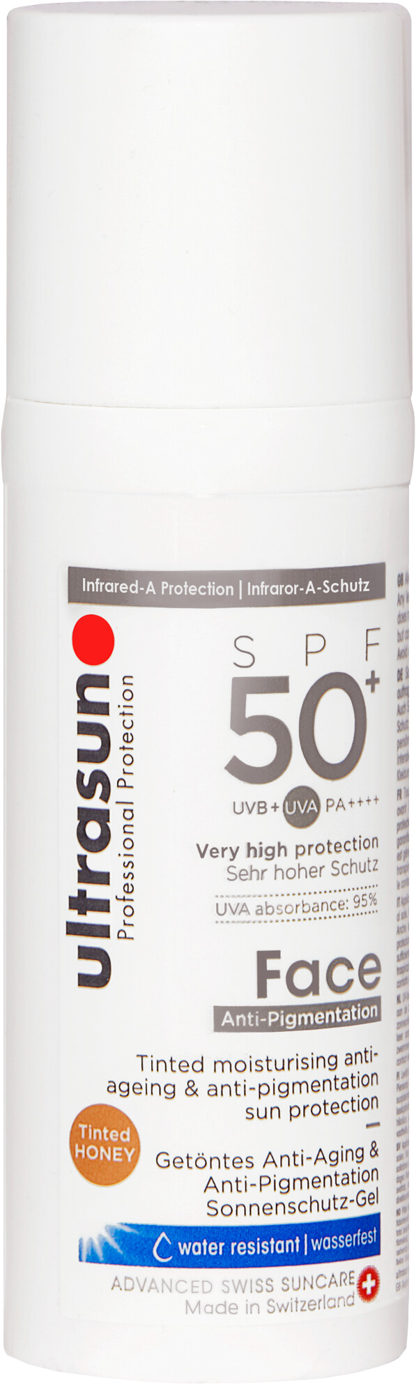 Ultrasun Face Anti-Pigmentation Tinted SPF50+ 50ml Honey