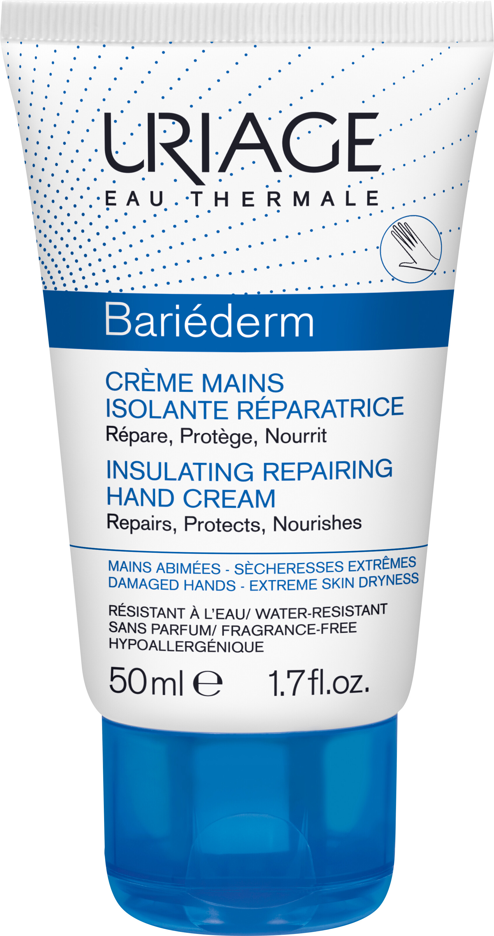 Uriage Bariederm Insulating Repairing Hand Cream 50ml