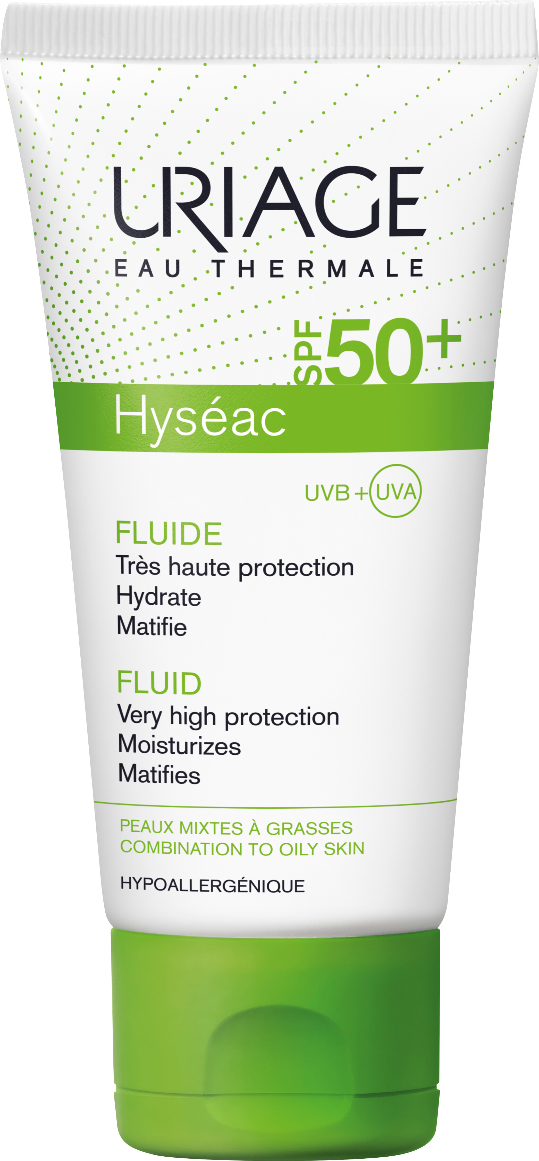 Uriage Hyseac Very High Protection Matifying Fluid SPF50+ 50ml