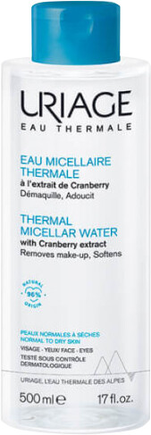 Uriage Thermal Micellar Water - Normal to Dry Skin 500ml