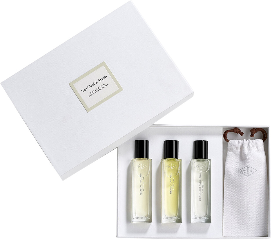 Van Cleef & Arpels Collection Extraordinaire Eau de Parfum Spray Travel Set 3 x 15ml