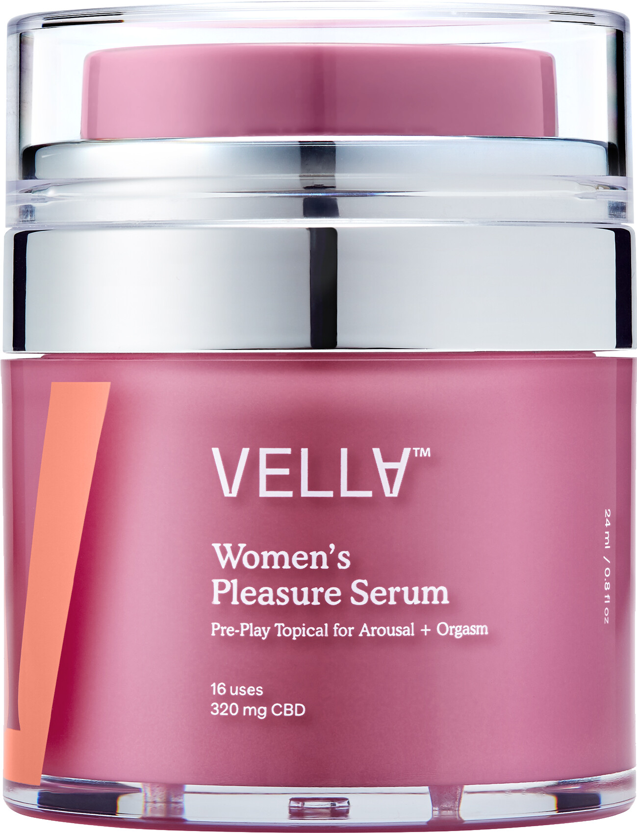 Vella Women's Pleasure Serum Jar 24ml
