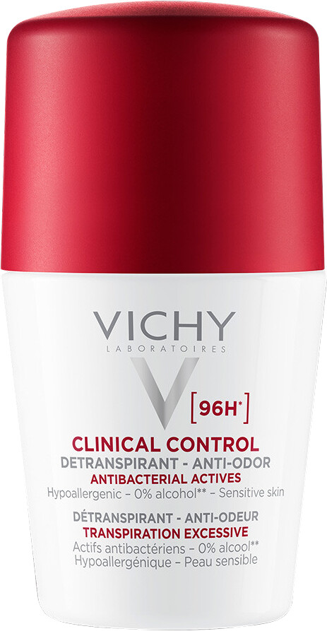 Vichy 96hr Clinical Control Detranspirant Deodorant 50ml