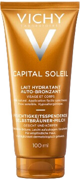 Vichy Capital Soleil Self-Tanning Face and Body Hydrating Milk 100ml
