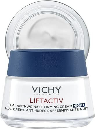 Vichy LiftActiv Hyaluronic Acid Anti-Wrinkle Firming Night Cream 50ml